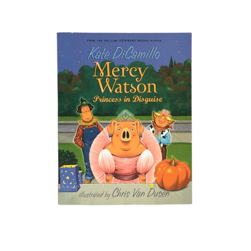 Mercy Watson #4, Book; Princess In Disguise

Located at Pipsqueak Resale Boutique inside the Vancouver Mall or online at:

#resalerocks #pipsqueakresale #vancouverwa #portland #reusereducerecycle #fashiononabudget #chooseused #consignment #savemoney #shoplocal #weship #keepusopen #shoplocalonline #resale #resaleboutique #mommyandme #minime #fashion #reseller

All items are photographed prior to being steamed. Cross posted, items are located at #PipsqueakResaleBoutique, payments accepted: cash, paypal & credit cards. Any flaws will be described in the comments. More pictures available with link above. Local pick up available at the #VancouverMall, tax will be added (not included in price), shipping available (not included in price, *Clothing, shoes, books & DVDs for $6.99; please contact regarding shipment of toys or other larger items), item can be placed on hold with communication, message with any questions. Join Pipsqueak Resale - Online to see all the new items! Follow us on IG @pipsqueakresale & Thanks for looking! Due to the nature of consignment, any known flaws will be described; ALL SHIPPED SALES ARE FINAL. All items are currently located inside Pipsqueak Resale Boutique as a store front items purchased on location before items are prepared for shipment will be refunded.