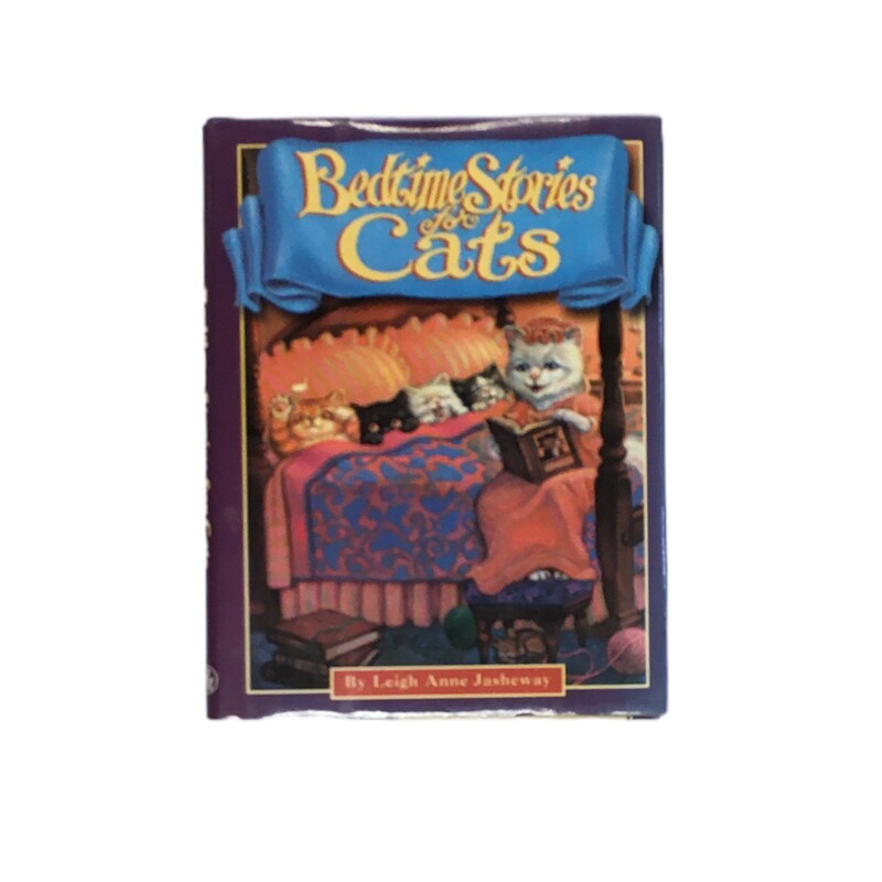 Bedtime Stories For Cats