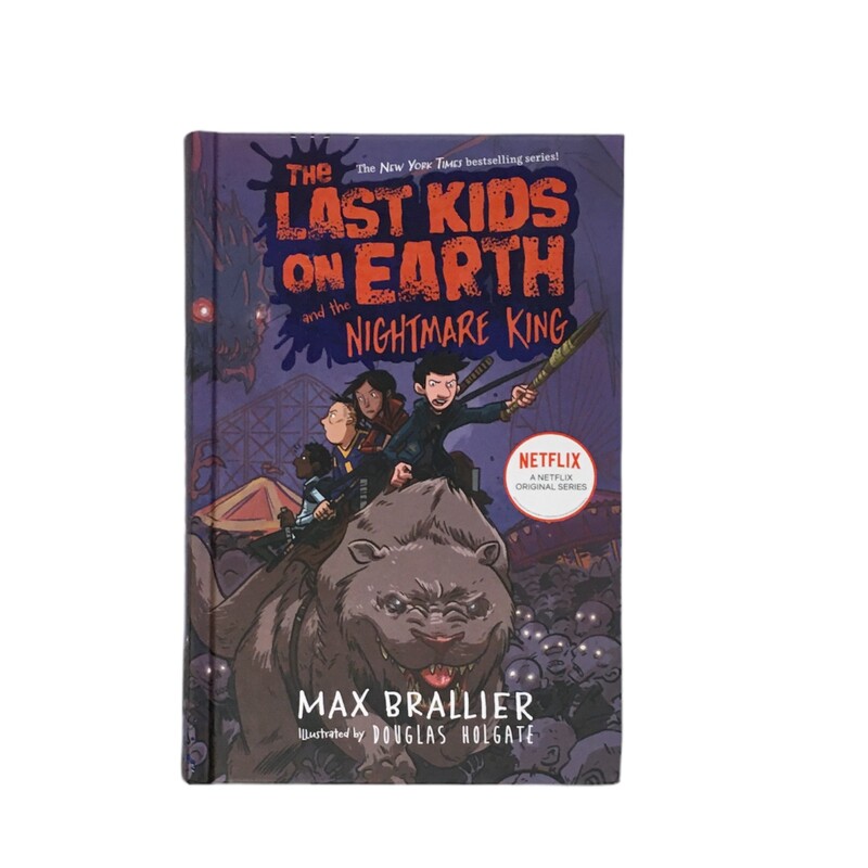 The Last Kids On Earth #3, Book; And The Nightmare King

Located at Pipsqueak Resale Boutique inside the Vancouver Mall or online at:

#resalerocks #pipsqueakresale #vancouverwa #portland #reusereducerecycle #fashiononabudget #chooseused #consignment #savemoney #shoplocal #weship #keepusopen #shoplocalonline #resale #resaleboutique #mommyandme #minime #fashion #reseller

All items are photographed prior to being steamed. Cross posted, items are located at #PipsqueakResaleBoutique, payments accepted: cash, paypal & credit cards. Any flaws will be described in the comments. More pictures available with link above. Local pick up available at the #VancouverMall, tax will be added (not included in price), shipping available (not included in price, *Clothing, shoes, books & DVDs for $6.99; please contact regarding shipment of toys or other larger items), item can be placed on hold with communication, message with any questions. Join Pipsqueak Resale - Online to see all the new items! Follow us on IG @pipsqueakresale & Thanks for looking! Due to the nature of consignment, any known flaws will be described; ALL SHIPPED SALES ARE FINAL. All items are currently located inside Pipsqueak Resale Boutique as a store front items purchased on location before items are prepared for shipment will be refunded.