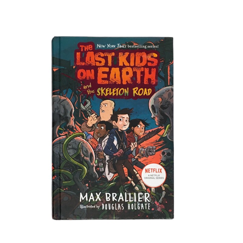 The Last Kids On Earth  #6, Book; And The Skeleton Road

Located at Pipsqueak Resale Boutique inside the Vancouver Mall or online at:

#resalerocks #pipsqueakresale #vancouverwa #portland #reusereducerecycle #fashiononabudget #chooseused #consignment #savemoney #shoplocal #weship #keepusopen #shoplocalonline #resale #resaleboutique #mommyandme #minime #fashion #reseller

All items are photographed prior to being steamed. Cross posted, items are located at #PipsqueakResaleBoutique, payments accepted: cash, paypal & credit cards. Any flaws will be described in the comments. More pictures available with link above. Local pick up available at the #VancouverMall, tax will be added (not included in price), shipping available (not included in price, *Clothing, shoes, books & DVDs for $6.99; please contact regarding shipment of toys or other larger items), item can be placed on hold with communication, message with any questions. Join Pipsqueak Resale - Online to see all the new items! Follow us on IG @pipsqueakresale & Thanks for looking! Due to the nature of consignment, any known flaws will be described; ALL SHIPPED SALES ARE FINAL. All items are currently located inside Pipsqueak Resale Boutique as a store front items purchased on location before items are prepared for shipment will be refunded.