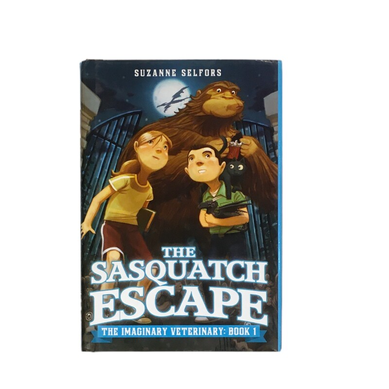 The Sasquatch Escape, Book

Located at Pipsqueak Resale Boutique inside the Vancouver Mall or online at:

#resalerocks #pipsqueakresale #vancouverwa #portland #reusereducerecycle #fashiononabudget #chooseused #consignment #savemoney #shoplocal #weship #keepusopen #shoplocalonline #resale #resaleboutique #mommyandme #minime #fashion #reseller

All items are photographed prior to being steamed. Cross posted, items are located at #PipsqueakResaleBoutique, payments accepted: cash, paypal & credit cards. Any flaws will be described in the comments. More pictures available with link above. Local pick up available at the #VancouverMall, tax will be added (not included in price), shipping available (not included in price, *Clothing, shoes, books & DVDs for $6.99; please contact regarding shipment of toys or other larger items), item can be placed on hold with communication, message with any questions. Join Pipsqueak Resale - Online to see all the new items! Follow us on IG @pipsqueakresale & Thanks for looking! Due to the nature of consignment, any known flaws will be described; ALL SHIPPED SALES ARE FINAL. All items are currently located inside Pipsqueak Resale Boutique as a store front items purchased on location before items are prepared for shipment will be refunded.