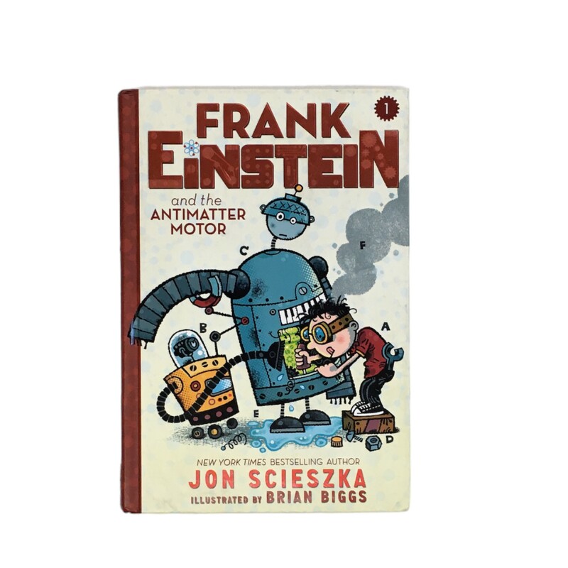 Frank Einstein #1, Book

Located at Pipsqueak Resale Boutique inside the Vancouver Mall or online at:

#resalerocks #pipsqueakresale #vancouverwa #portland #reusereducerecycle #fashiononabudget #chooseused #consignment #savemoney #shoplocal #weship #keepusopen #shoplocalonline #resale #resaleboutique #mommyandme #minime #fashion #reseller

All items are photographed prior to being steamed. Cross posted, items are located at #PipsqueakResaleBoutique, payments accepted: cash, paypal & credit cards. Any flaws will be described in the comments. More pictures available with link above. Local pick up available at the #VancouverMall, tax will be added (not included in price), shipping available (not included in price, *Clothing, shoes, books & DVDs for $6.99; please contact regarding shipment of toys or other larger items), item can be placed on hold with communication, message with any questions. Join Pipsqueak Resale - Online to see all the new items! Follow us on IG @pipsqueakresale & Thanks for looking! Due to the nature of consignment, any known flaws will be described; ALL SHIPPED SALES ARE FINAL. All items are currently located inside Pipsqueak Resale Boutique as a store front items purchased on location before items are prepared for shipment will be refunded.