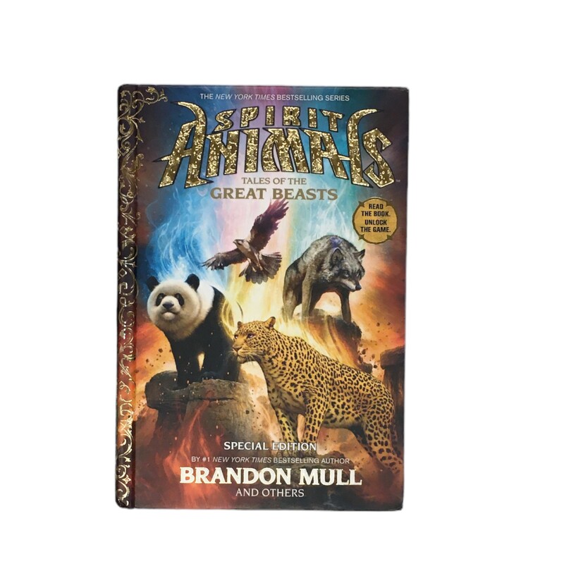 Spirit Animals Tales Of The Great Beasts Special Edition, Book

Located at Pipsqueak Resale Boutique inside the Vancouver Mall or online at:

#resalerocks #pipsqueakresale #vancouverwa #portland #reusereducerecycle #fashiononabudget #chooseused #consignment #savemoney #shoplocal #weship #keepusopen #shoplocalonline #resale #resaleboutique #mommyandme #minime #fashion #reseller

All items are photographed prior to being steamed. Cross posted, items are located at #PipsqueakResaleBoutique, payments accepted: cash, paypal & credit cards. Any flaws will be described in the comments. More pictures available with link above. Local pick up available at the #VancouverMall, tax will be added (not included in price), shipping available (not included in price, *Clothing, shoes, books & DVDs for $6.99; please contact regarding shipment of toys or other larger items), item can be placed on hold with communication, message with any questions. Join Pipsqueak Resale - Online to see all the new items! Follow us on IG @pipsqueakresale & Thanks for looking! Due to the nature of consignment, any known flaws will be described; ALL SHIPPED SALES ARE FINAL. All items are currently located inside Pipsqueak Resale Boutique as a store front items purchased on location before items are prepared for shipment will be refunded.