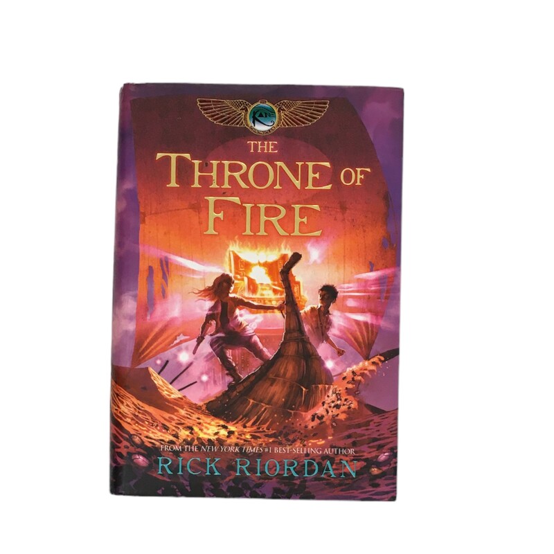 The Throne Of Fire, Book

Located at Pipsqueak Resale Boutique inside the Vancouver Mall or online at:

#resalerocks #pipsqueakresale #vancouverwa #portland #reusereducerecycle #fashiononabudget #chooseused #consignment #savemoney #shoplocal #weship #keepusopen #shoplocalonline #resale #resaleboutique #mommyandme #minime #fashion #reseller

All items are photographed prior to being steamed. Cross posted, items are located at #PipsqueakResaleBoutique, payments accepted: cash, paypal & credit cards. Any flaws will be described in the comments. More pictures available with link above. Local pick up available at the #VancouverMall, tax will be added (not included in price), shipping available (not included in price, *Clothing, shoes, books & DVDs for $6.99; please contact regarding shipment of toys or other larger items), item can be placed on hold with communication, message with any questions. Join Pipsqueak Resale - Online to see all the new items! Follow us on IG @pipsqueakresale & Thanks for looking! Due to the nature of consignment, any known flaws will be described; ALL SHIPPED SALES ARE FINAL. All items are currently located inside Pipsqueak Resale Boutique as a store front items purchased on location before items are prepared for shipment will be refunded.