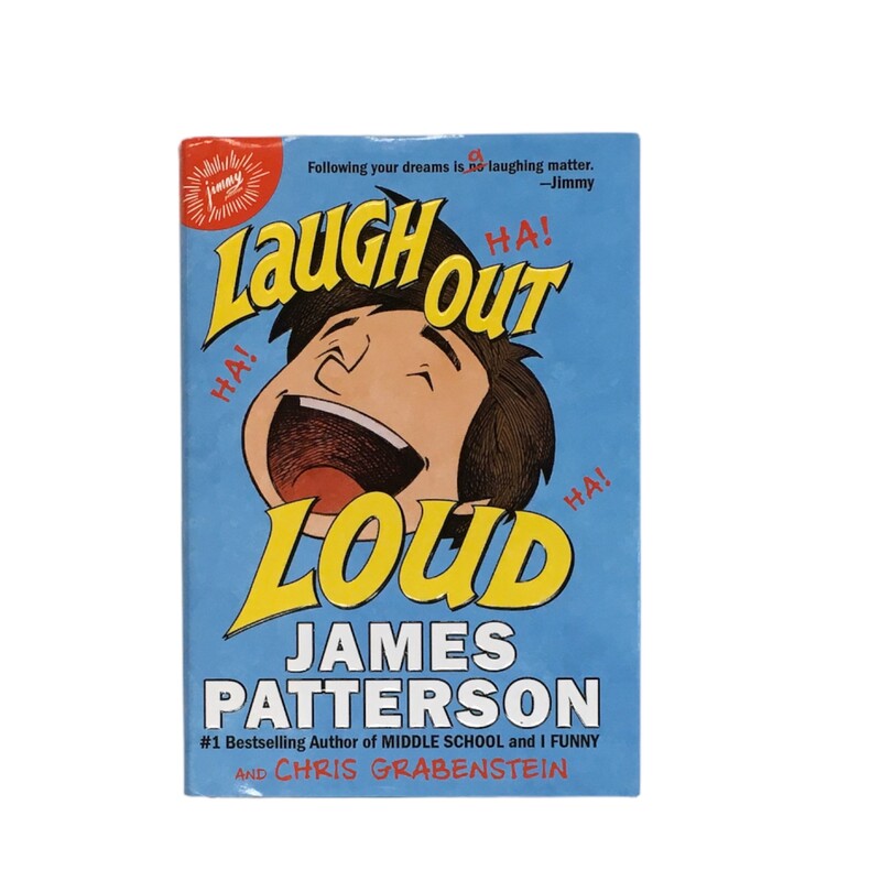 Laugh Out Loud, Book

Located at Pipsqueak Resale Boutique inside the Vancouver Mall or online at:

#resalerocks #pipsqueakresale #vancouverwa #portland #reusereducerecycle #fashiononabudget #chooseused #consignment #savemoney #shoplocal #weship #keepusopen #shoplocalonline #resale #resaleboutique #mommyandme #minime #fashion #reseller

All items are photographed prior to being steamed. Cross posted, items are located at #PipsqueakResaleBoutique, payments accepted: cash, paypal & credit cards. Any flaws will be described in the comments. More pictures available with link above. Local pick up available at the #VancouverMall, tax will be added (not included in price), shipping available (not included in price, *Clothing, shoes, books & DVDs for $6.99; please contact regarding shipment of toys or other larger items), item can be placed on hold with communication, message with any questions. Join Pipsqueak Resale - Online to see all the new items! Follow us on IG @pipsqueakresale & Thanks for looking! Due to the nature of consignment, any known flaws will be described; ALL SHIPPED SALES ARE FINAL. All items are currently located inside Pipsqueak Resale Boutique as a store front items purchased on location before items are prepared for shipment will be refunded.