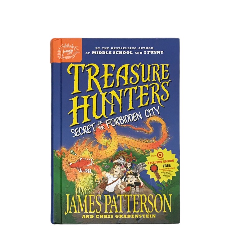 Treasure Hunters #3, Book; Secret Of The Forbidden City

Located at Pipsqueak Resale Boutique inside the Vancouver Mall or online at:

#resalerocks #pipsqueakresale #vancouverwa #portland #reusereducerecycle #fashiononabudget #chooseused #consignment #savemoney #shoplocal #weship #keepusopen #shoplocalonline #resale #resaleboutique #mommyandme #minime #fashion #reseller

All items are photographed prior to being steamed. Cross posted, items are located at #PipsqueakResaleBoutique, payments accepted: cash, paypal & credit cards. Any flaws will be described in the comments. More pictures available with link above. Local pick up available at the #VancouverMall, tax will be added (not included in price), shipping available (not included in price, *Clothing, shoes, books & DVDs for $6.99; please contact regarding shipment of toys or other larger items), item can be placed on hold with communication, message with any questions. Join Pipsqueak Resale - Online to see all the new items! Follow us on IG @pipsqueakresale & Thanks for looking! Due to the nature of consignment, any known flaws will be described; ALL SHIPPED SALES ARE FINAL. All items are currently located inside Pipsqueak Resale Boutique as a store front items purchased on location before items are prepared for shipment will be refunded.