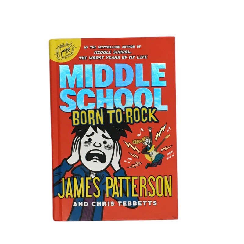 Middle School #11, Book; Born To Rock

Located at Pipsqueak Resale Boutique inside the Vancouver Mall or online at:

#resalerocks #pipsqueakresale #vancouverwa #portland #reusereducerecycle #fashiononabudget #chooseused #consignment #savemoney #shoplocal #weship #keepusopen #shoplocalonline #resale #resaleboutique #mommyandme #minime #fashion #reseller

All items are photographed prior to being steamed. Cross posted, items are located at #PipsqueakResaleBoutique, payments accepted: cash, paypal & credit cards. Any flaws will be described in the comments. More pictures available with link above. Local pick up available at the #VancouverMall, tax will be added (not included in price), shipping available (not included in price, *Clothing, shoes, books & DVDs for $6.99; please contact regarding shipment of toys or other larger items), item can be placed on hold with communication, message with any questions. Join Pipsqueak Resale - Online to see all the new items! Follow us on IG @pipsqueakresale & Thanks for looking! Due to the nature of consignment, any known flaws will be described; ALL SHIPPED SALES ARE FINAL. All items are currently located inside Pipsqueak Resale Boutique as a store front items purchased on location before items are prepared for shipment will be refunded.