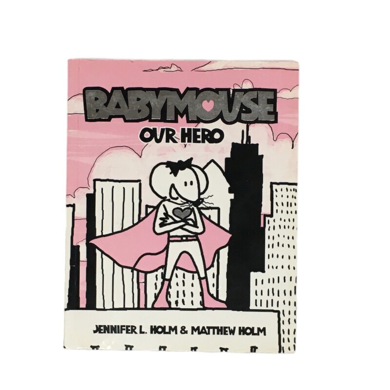 Babymouse #2, Book; Our Hero

Located at Pipsqueak Resale Boutique inside the Vancouver Mall or online at:

#resalerocks #pipsqueakresale #vancouverwa #portland #reusereducerecycle #fashiononabudget #chooseused #consignment #savemoney #shoplocal #weship #keepusopen #shoplocalonline #resale #resaleboutique #mommyandme #minime #fashion #reseller

All items are photographed prior to being steamed. Cross posted, items are located at #PipsqueakResaleBoutique, payments accepted: cash, paypal & credit cards. Any flaws will be described in the comments. More pictures available with link above. Local pick up available at the #VancouverMall, tax will be added (not included in price), shipping available (not included in price, *Clothing, shoes, books & DVDs for $6.99; please contact regarding shipment of toys or other larger items), item can be placed on hold with communication, message with any questions. Join Pipsqueak Resale - Online to see all the new items! Follow us on IG @pipsqueakresale & Thanks for looking! Due to the nature of consignment, any known flaws will be described; ALL SHIPPED SALES ARE FINAL. All items are currently located inside Pipsqueak Resale Boutique as a store front items purchased on location before items are prepared for shipment will be refunded.