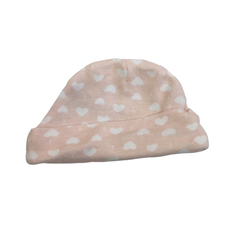 Hat (Pink/Hearts)