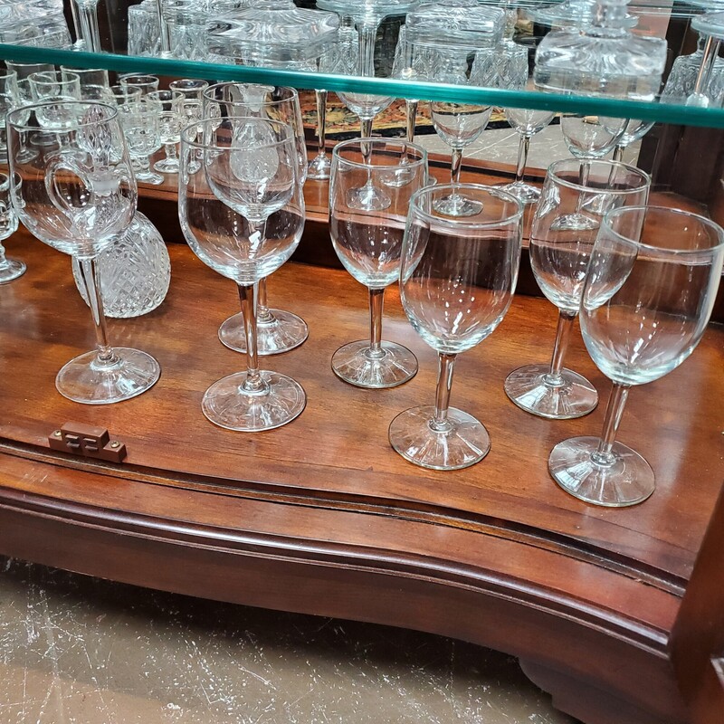 Set/7 Wine Glasses