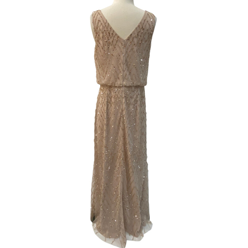 BHLDN Beaded and Sequined Long Dress
Stunning!
Color: Blush
Size: 10