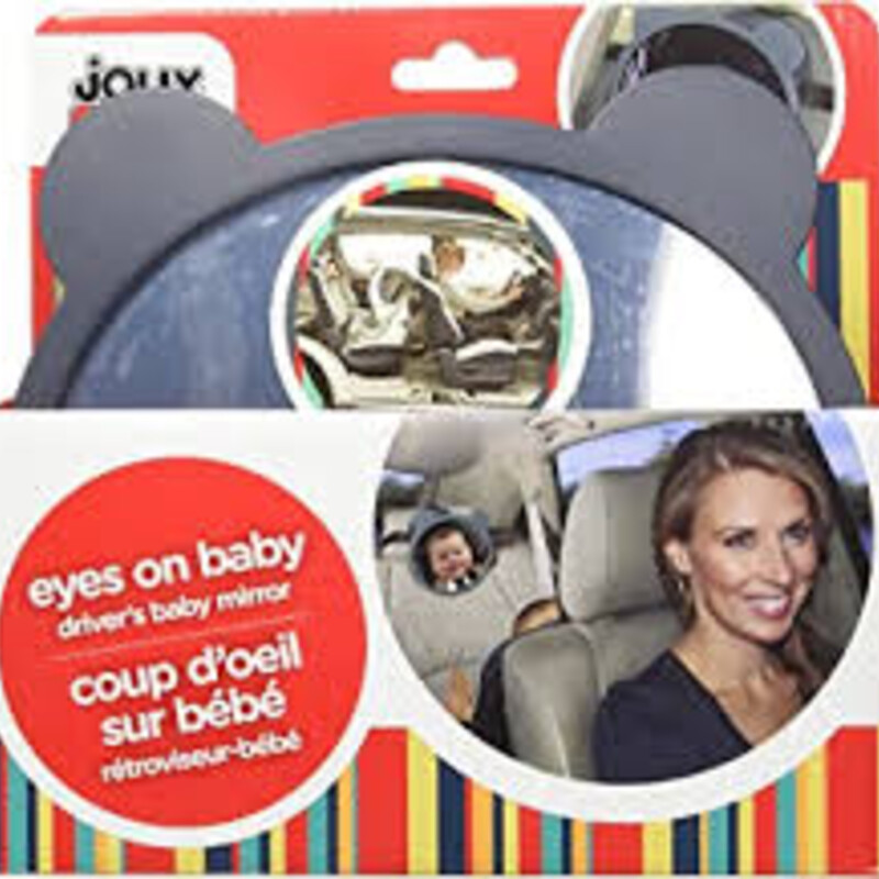 JJ Eyes On Baby 360 View, Black, Size: NEW