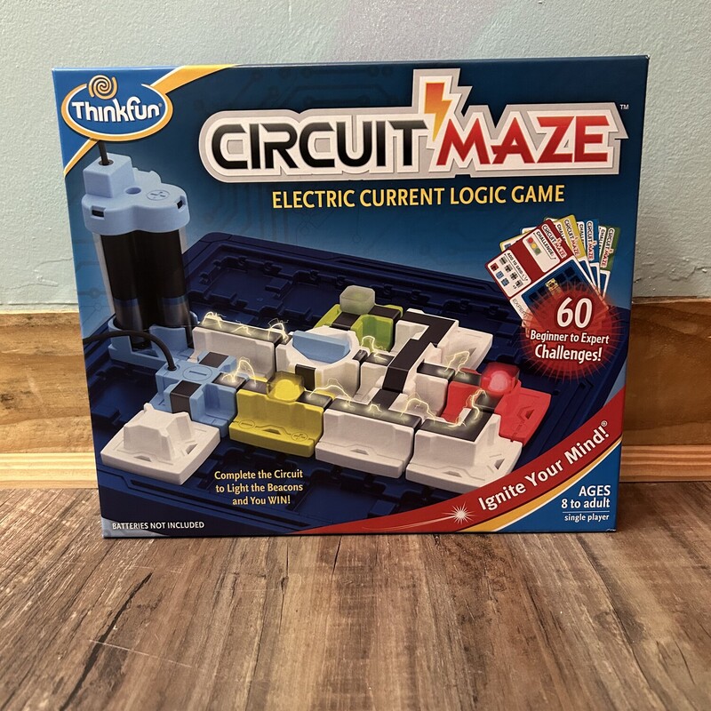 Cruicut Maze, Blue, Size: 7+ Toys