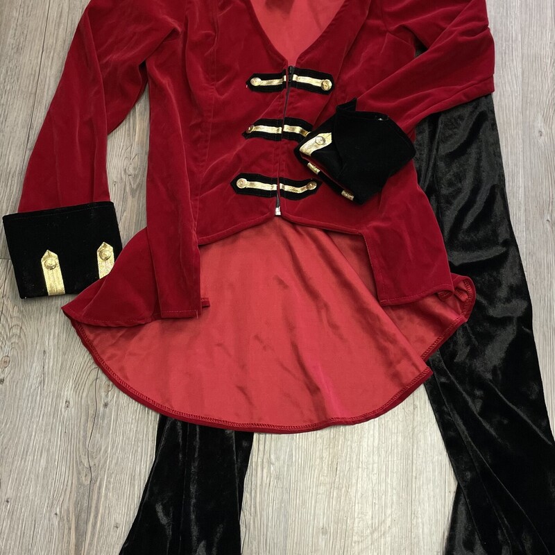 Royal Guard Costume, Red, Size: Adult M