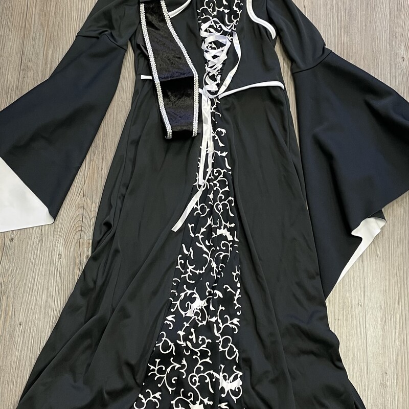 Sorceress Dress, Black, Size: 10-12Y