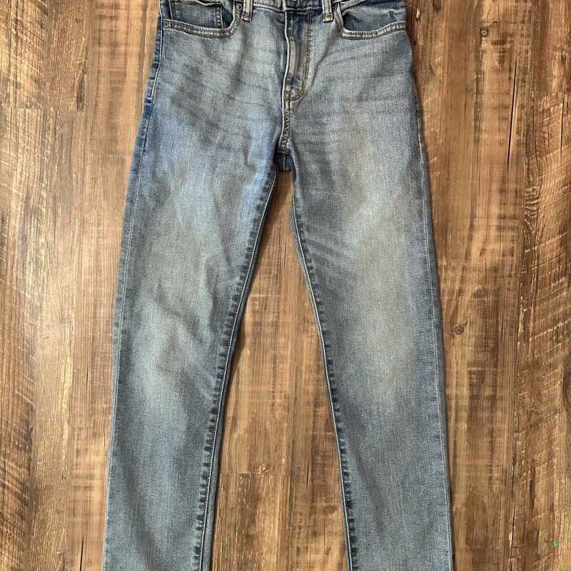 Old Navy Skinny Jean (12), Denim, Size: Youth L