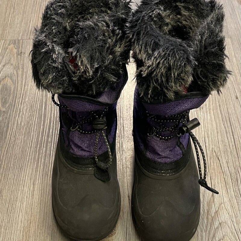 Kamik Winter Boots, Purple, Size: 2Y