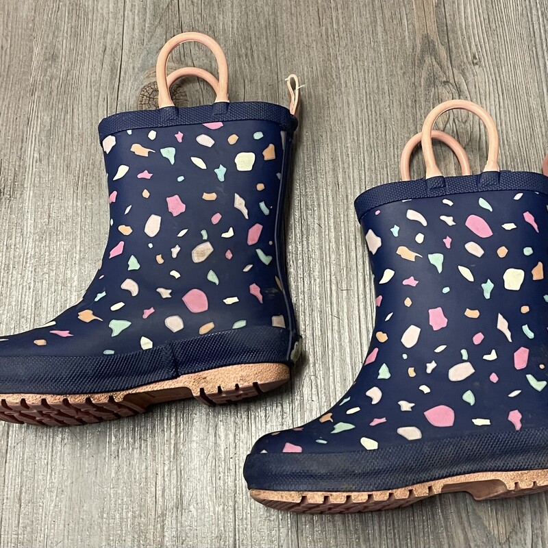 Jan & Jul Rain Boots, Multi, Size: 6.5T