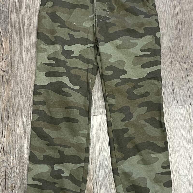 Carters Joggers, Green Camo, Size: 5Y
