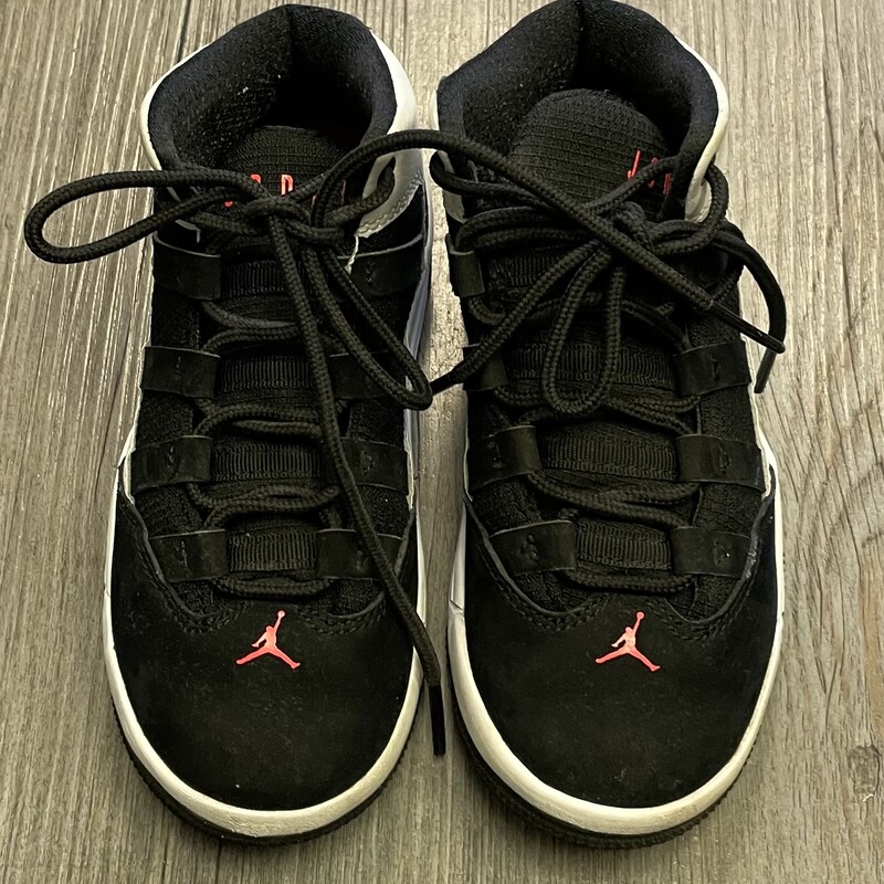 Jordan Hightops, Black, Size: 11Y