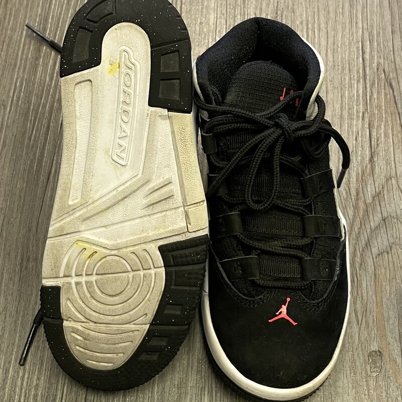 Jordan Hightops, Black, Size: 11Y