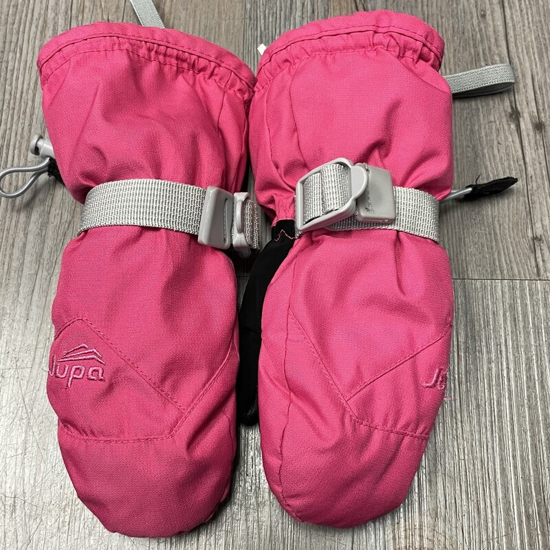 Jupa Winter Mitts, Pink, Size: 4-5Y