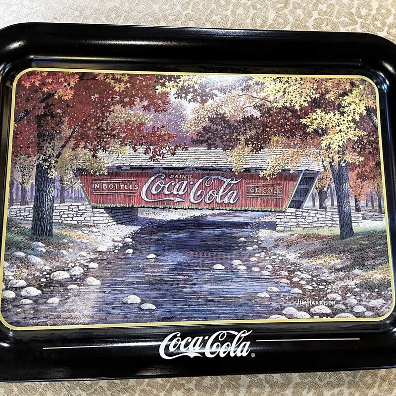 1997 Coke Autumn BridgeTray