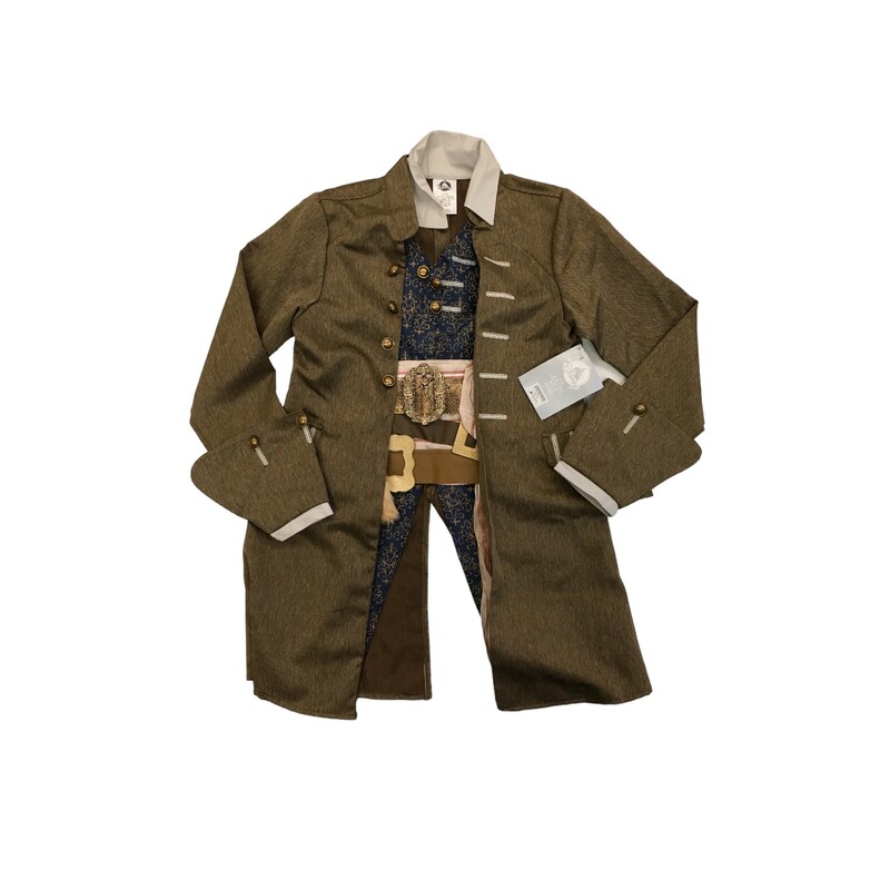 Costume: Jack Sparrow Jacket, Boy, Size: 11/12

Located at Pipsqueak Resale Boutique inside the Vancouver Mall or online at:

#resalerocks #pipsqueakresale #vancouverwa #portland #reusereducerecycle #fashiononabudget #chooseused #consignment #savemoney #shoplocal #weship #keepusopen #shoplocalonline #resale #resaleboutique #mommyandme #minime #fashion #reseller

All items are photographed prior to being steamed. Cross posted, items are located at #PipsqueakResaleBoutique, payments accepted: cash, paypal & credit cards. Any flaws will be described in the comments. More pictures available with link above. Local pick up available at the #VancouverMall, tax will be added (not included in price), shipping available (not included in price, *Clothing, shoes, books & DVDs for $6.99; please contact regarding shipment of toys or other larger items), item can be placed on hold with communication, message with any questions. Join Pipsqueak Resale - Online to see all the new items! Follow us on IG @pipsqueakresale & Thanks for looking! Due to the nature of consignment, any known flaws will be described; ALL SHIPPED SALES ARE FINAL. All items are currently located inside Pipsqueak Resale Boutique as a store front items purchased on location before items are prepared for shipment will be refunded.