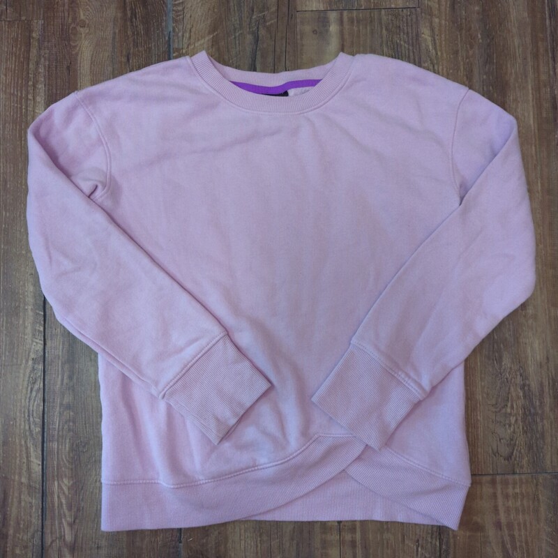 All In Motion Sweatshirt, Lavender, Size: Youth L