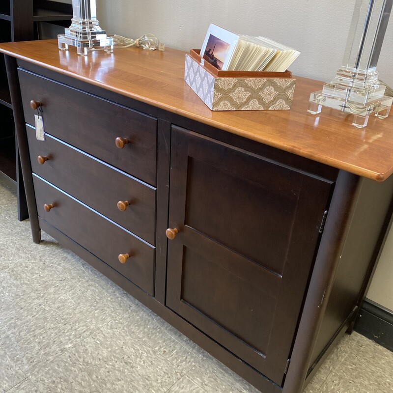Nadeau 3 Drawer 1 Door