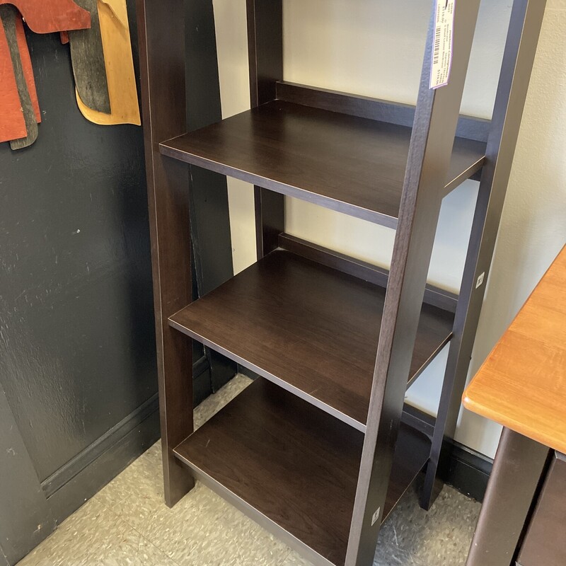 3 Shelf Leaner Bookcase