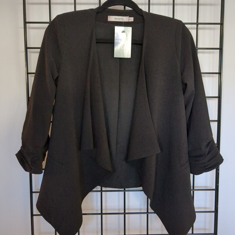 Rickis Blazer, Black, Size: XS