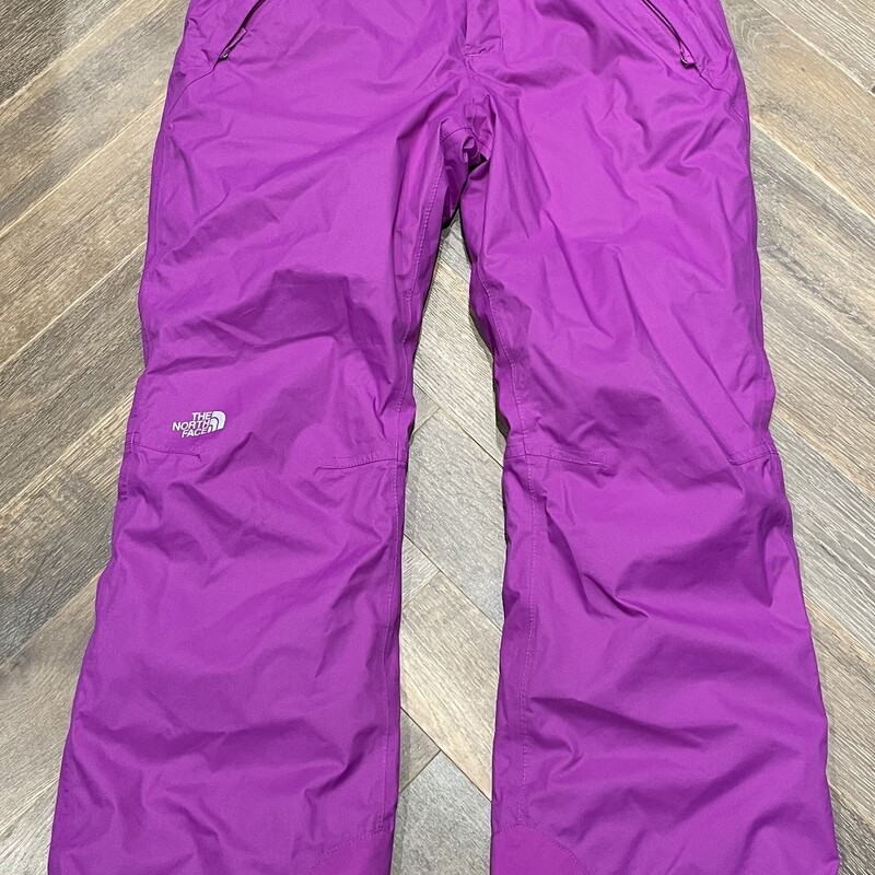 Northface Snow Pants, Fuchsia, Size: 14-16Y
Some wear on bottom cuff