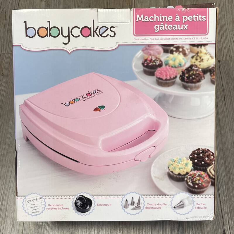 Babycakess Muffin Maker, Pink