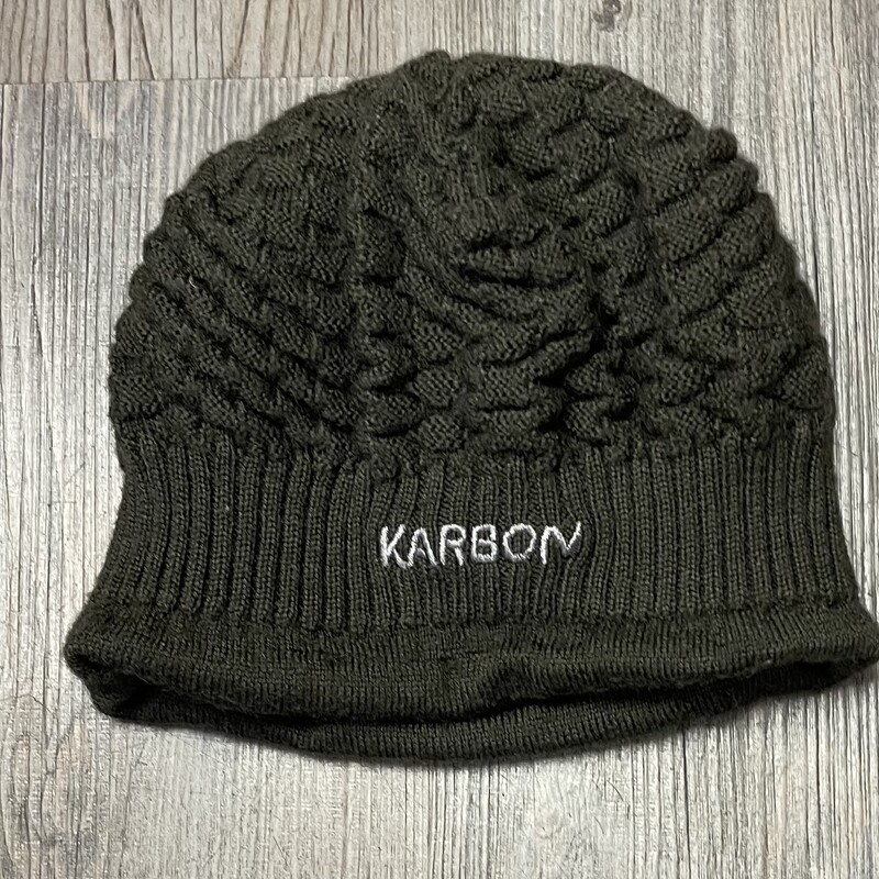 Karbon Fleelined Hat, Green, Size: 4-5Y
Wool 50%
Acrylic 50%