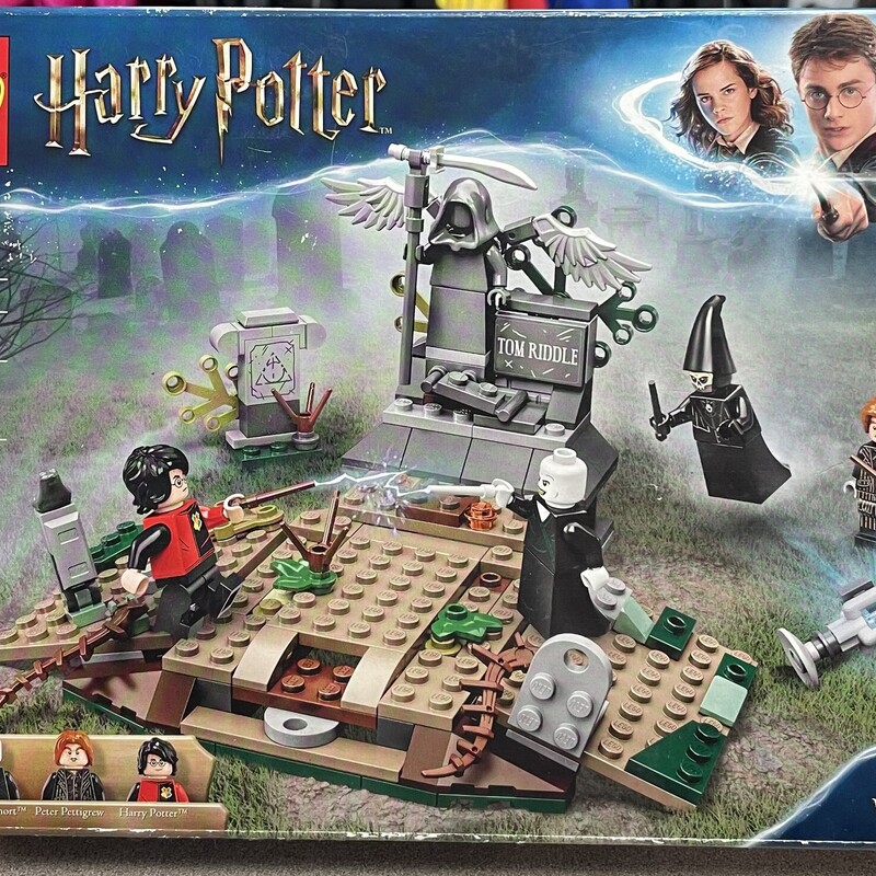 Harry Potter 75965, Multi, Size: Prep-owned
AS IS