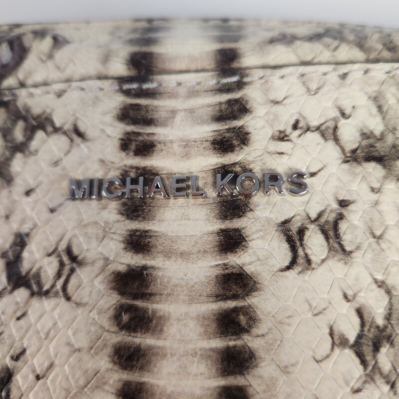 Michael Kors, Python, Size: Os
cross body