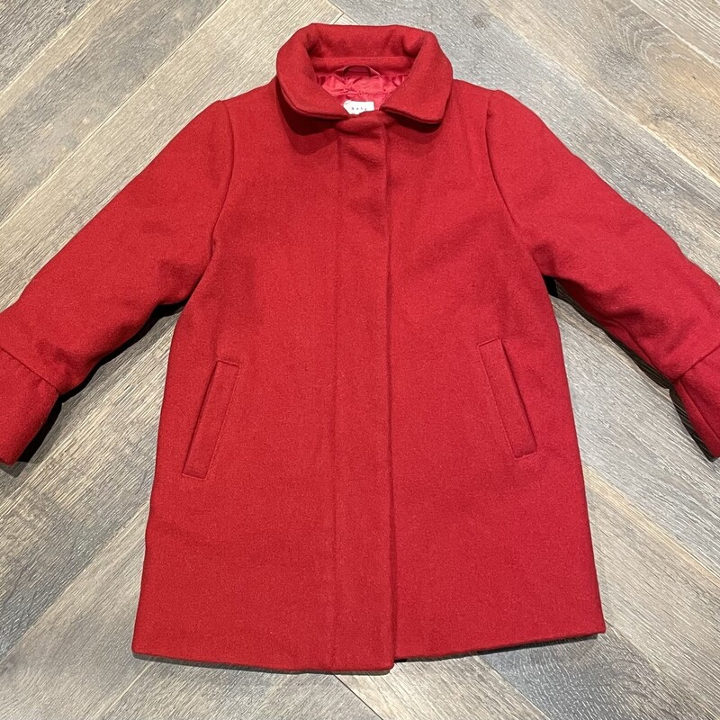 Gap Dress Coat, Red, Size: 3Y