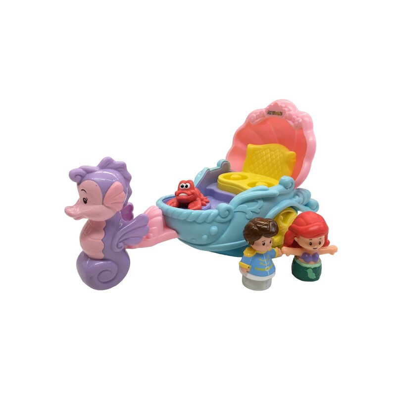 Ariel Carriage, Toys

Located at Pipsqueak Resale Boutique inside the Vancouver Mall or online at:

#resalerocks #pipsqueakresale #vancouverwa #portland #reusereducerecycle #fashiononabudget #chooseused #consignment #savemoney #shoplocal #weship #keepusopen #shoplocalonline #resale #resaleboutique #mommyandme #minime #fashion #reseller

All items are photographed prior to being steamed. Cross posted, items are located at #PipsqueakResaleBoutique, payments accepted: cash, paypal & credit cards. Any flaws will be described in the comments. More pictures available with link above. Local pick up available at the #VancouverMall, tax will be added (not included in price), shipping available (not included in price, *Clothing, shoes, books & DVDs for $6.99; please contact regarding shipment of toys or other larger items), item can be placed on hold with communication, message with any questions. Join Pipsqueak Resale - Online to see all the new items! Follow us on IG @pipsqueakresale & Thanks for looking! Due to the nature of consignment, any known flaws will be described; ALL SHIPPED SALES ARE FINAL. All items are currently located inside Pipsqueak Resale Boutique as a store front items purchased on location before items are prepared for shipment will be refunded.