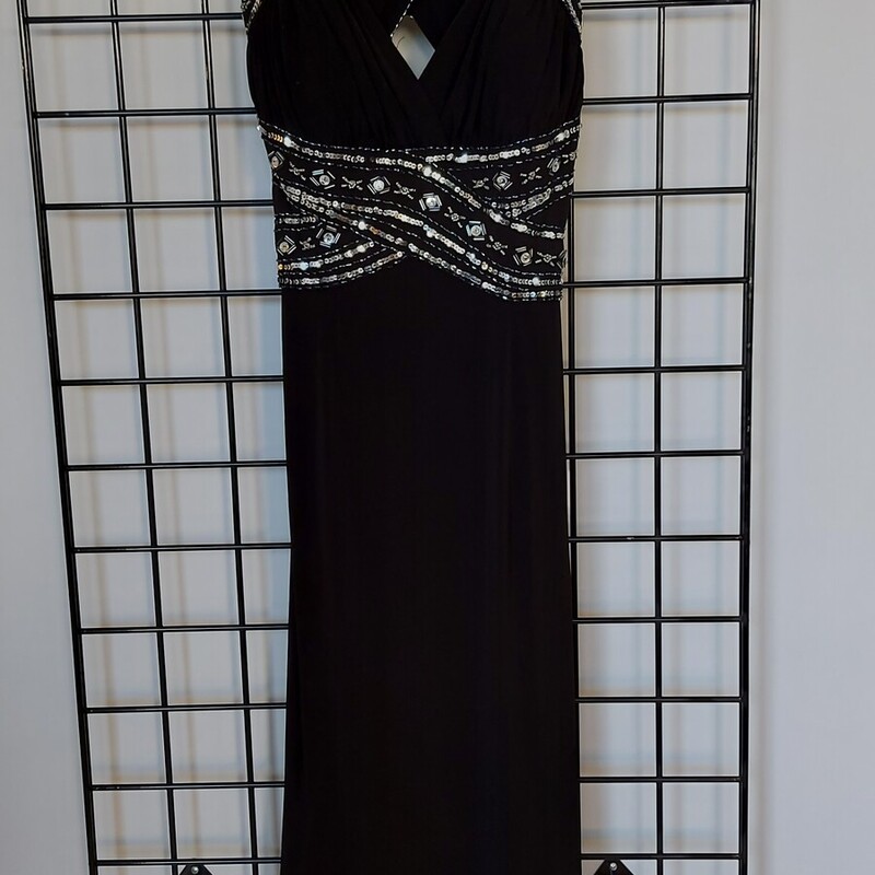 Le Chateau Gown AS Is, Black, Size: 5/6
few beads need to be stitched