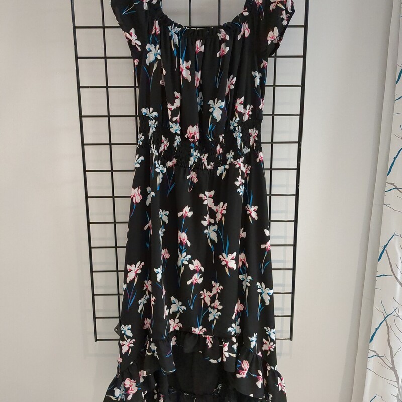 Inc International Dress, Blk/flo, SizeL
NEW WITH TAGS (orig $119)