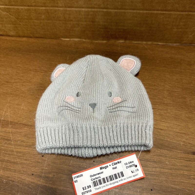 Carters, Size: 12-24m, Item: Hat