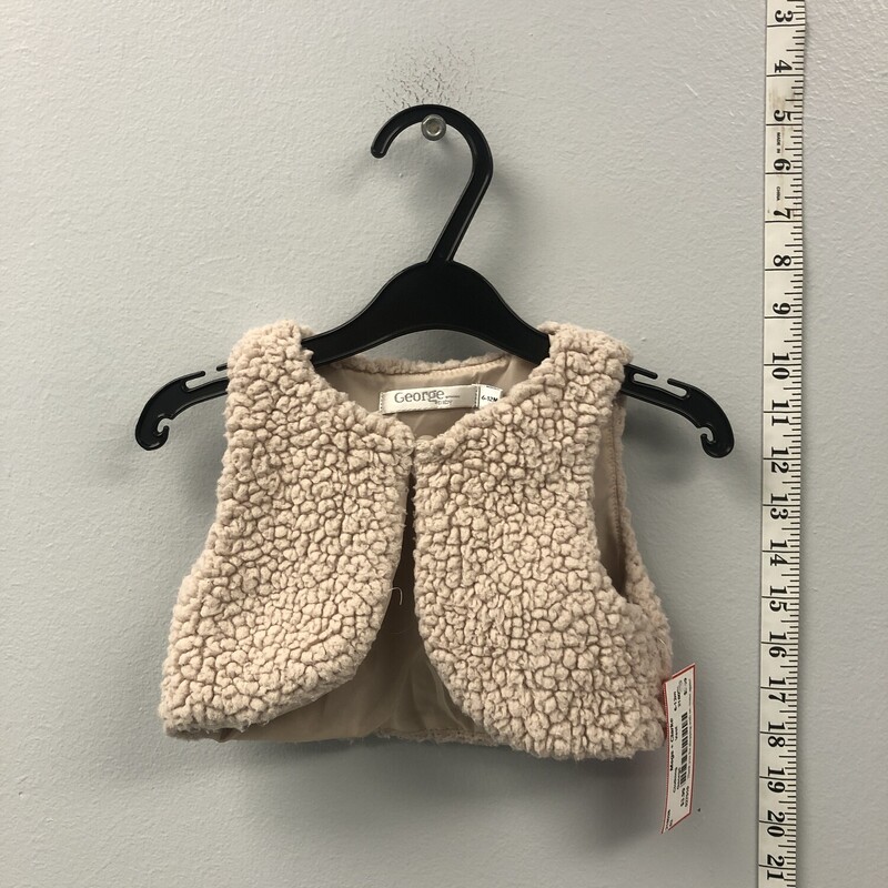 George, Size: 6-12m, Item: Vest