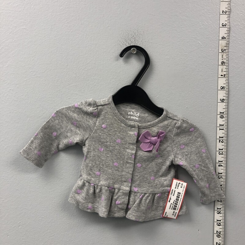 Child Of Mine, Size: Newborn, Item: Sweater