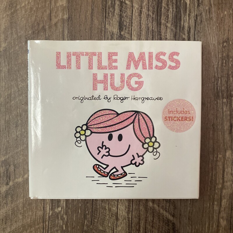 Little Miss Hug, Pink, Size: Book