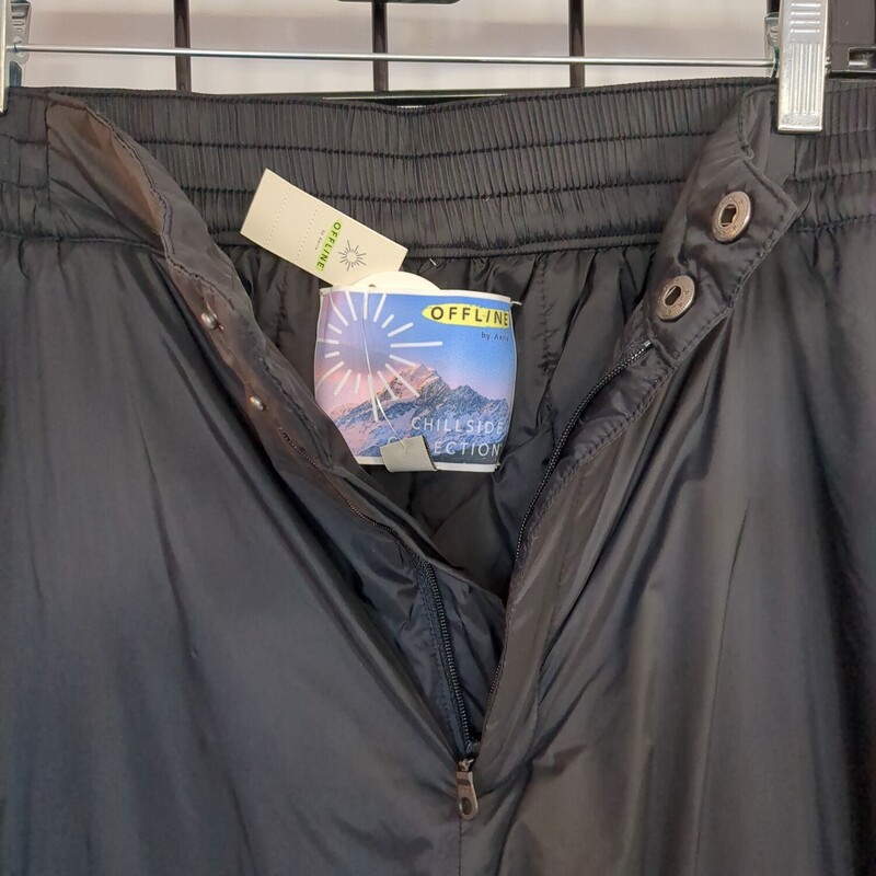 Offline By Arie Snow Pant, Black, Size: 2X
New with tags ( orig: $120usd)