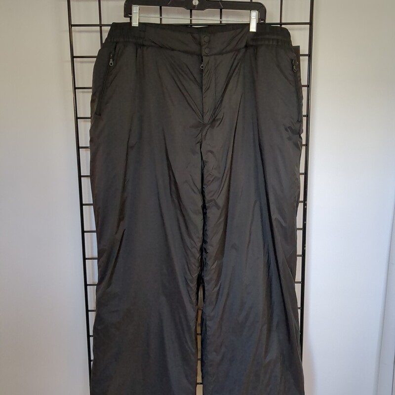 Offline By Arie Snow Pant, Black, Size: 2X
New with tags ( orig: $120usd)