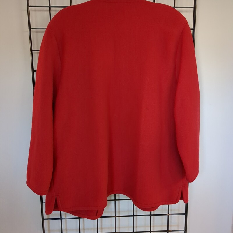 Geiger Pure New Wool, Red, Size: L