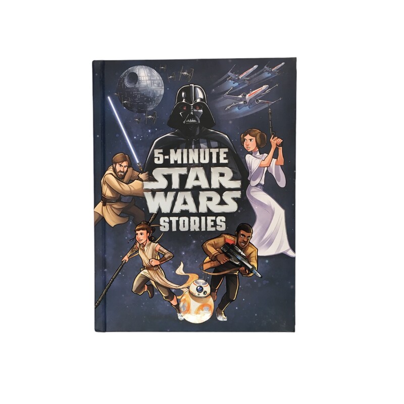5-Minute Star Wars Stories, Book

Located at Pipsqueak Resale Boutique inside the Vancouver Mall or online at:

#resalerocks #pipsqueakresale #vancouverwa #portland #reusereducerecycle #fashiononabudget #chooseused #consignment #savemoney #shoplocal #weship #keepusopen #shoplocalonline #resale #resaleboutique #mommyandme #minime #fashion #reseller

All items are photographed prior to being steamed. Cross posted, items are located at #PipsqueakResaleBoutique, payments accepted: cash, paypal & credit cards. Any flaws will be described in the comments. More pictures available with link above. Local pick up available at the #VancouverMall, tax will be added (not included in price), shipping available (not included in price, *Clothing, shoes, books & DVDs for $6.99; please contact regarding shipment of toys or other larger items), item can be placed on hold with communication, message with any questions. Join Pipsqueak Resale - Online to see all the new items! Follow us on IG @pipsqueakresale & Thanks for looking! Due to the nature of consignment, any known flaws will be described; ALL SHIPPED SALES ARE FINAL. All items are currently located inside Pipsqueak Resale Boutique as a store front items purchased on location before items are prepared for shipment will be refunded.