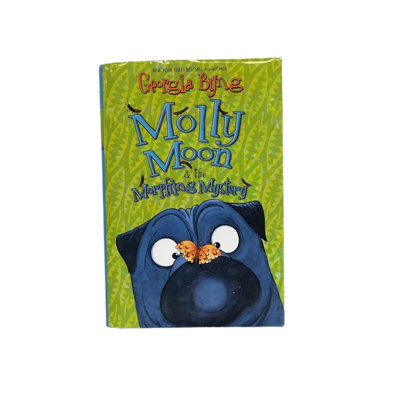Molly Moon & The Morphing Mystery, Book

Located at Pipsqueak Resale Boutique inside the Vancouver Mall or online at:

#resalerocks #pipsqueakresale #vancouverwa #portland #reusereducerecycle #fashiononabudget #chooseused #consignment #savemoney #shoplocal #weship #keepusopen #shoplocalonline #resale #resaleboutique #mommyandme #minime #fashion #reseller

All items are photographed prior to being steamed. Cross posted, items are located at #PipsqueakResaleBoutique, payments accepted: cash, paypal & credit cards. Any flaws will be described in the comments. More pictures available with link above. Local pick up available at the #VancouverMall, tax will be added (not included in price), shipping available (not included in price, *Clothing, shoes, books & DVDs for $6.99; please contact regarding shipment of toys or other larger items), item can be placed on hold with communication, message with any questions. Join Pipsqueak Resale - Online to see all the new items! Follow us on IG @pipsqueakresale & Thanks for looking! Due to the nature of consignment, any known flaws will be described; ALL SHIPPED SALES ARE FINAL. All items are currently located inside Pipsqueak Resale Boutique as a store front items purchased on location before items are prepared for shipment will be refunded.